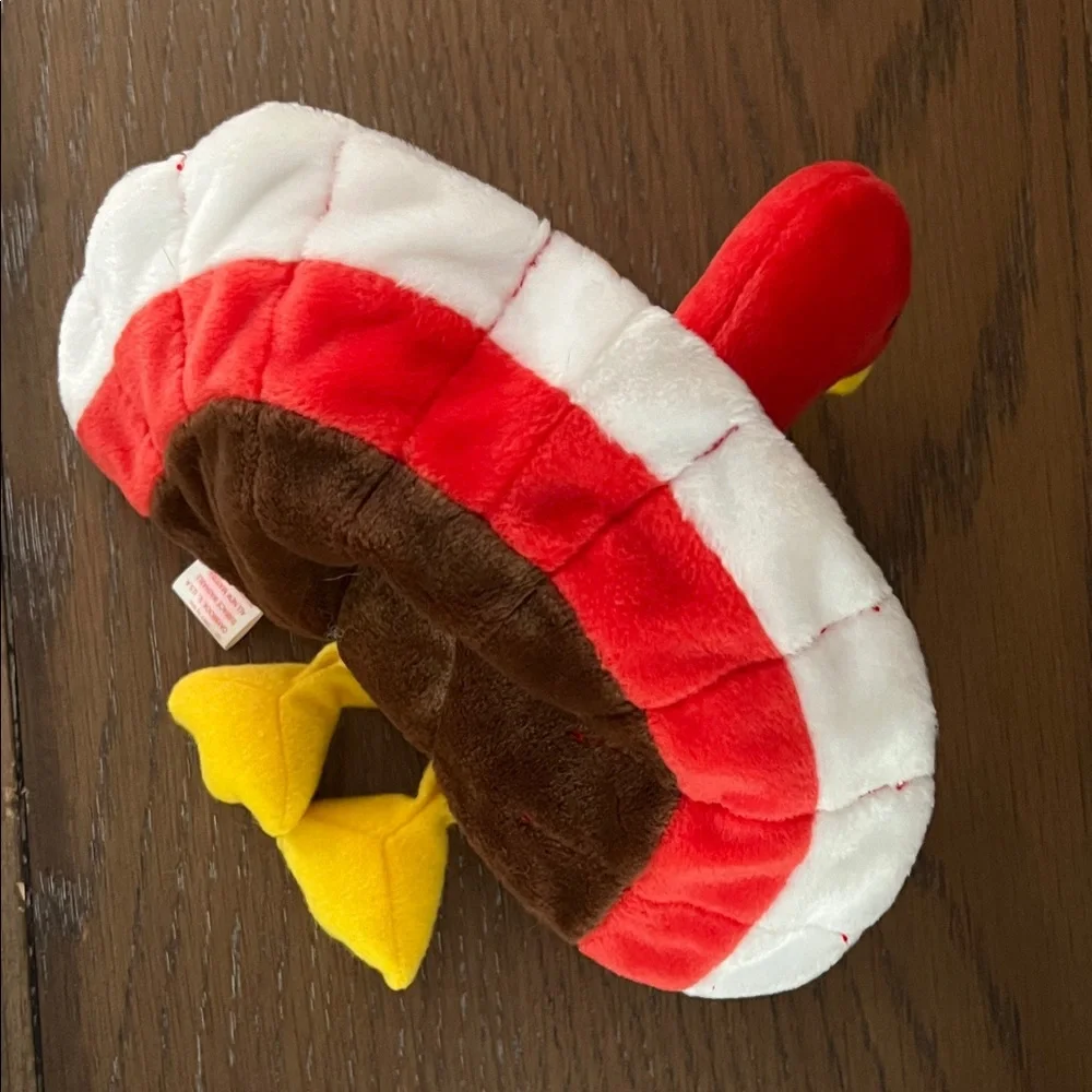 VINTAGE MINT NWT TY BEANIE BABY 1996 The Original Gobbles the Turkey